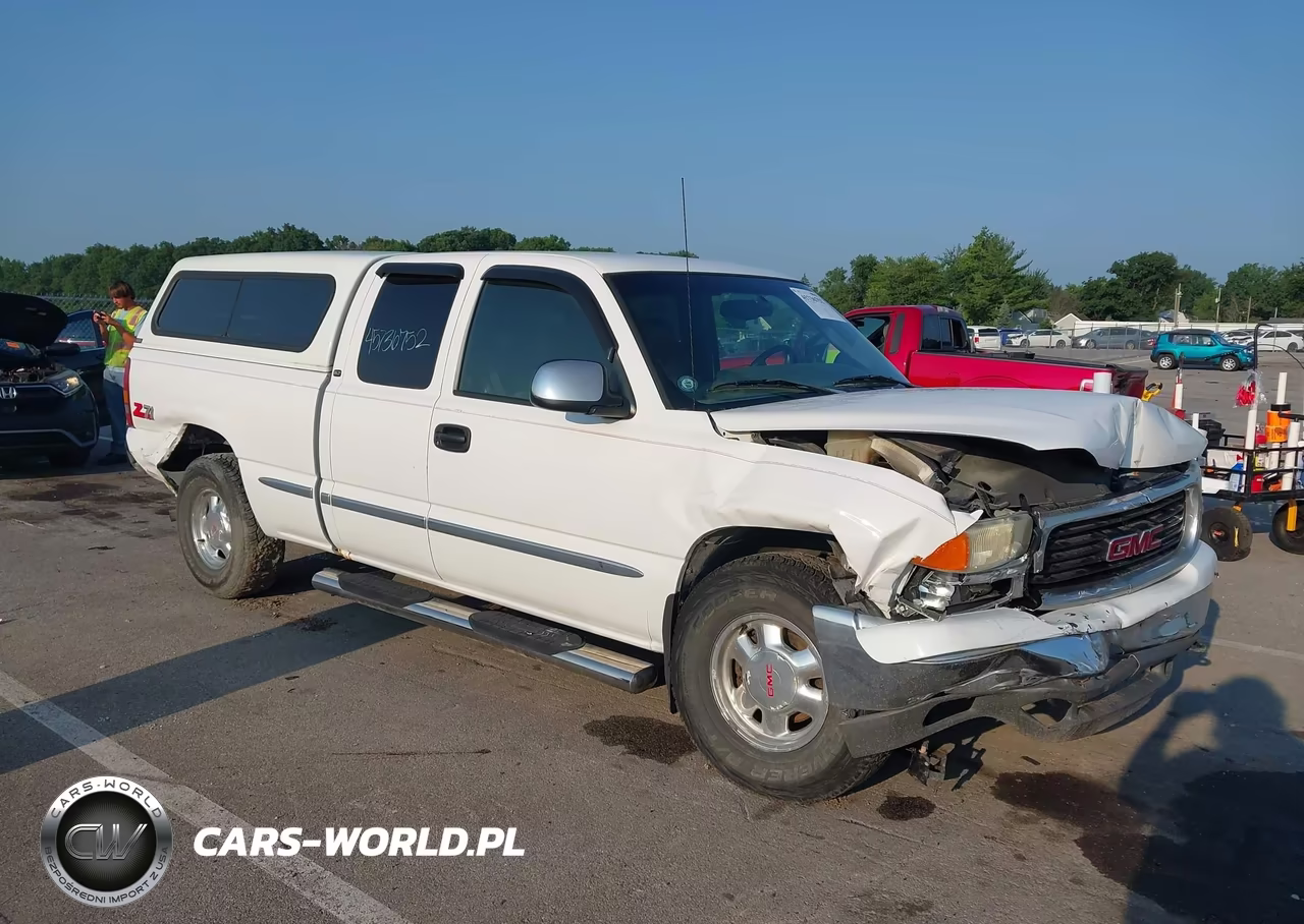 2000 GMC Sierra 1500 Sle
