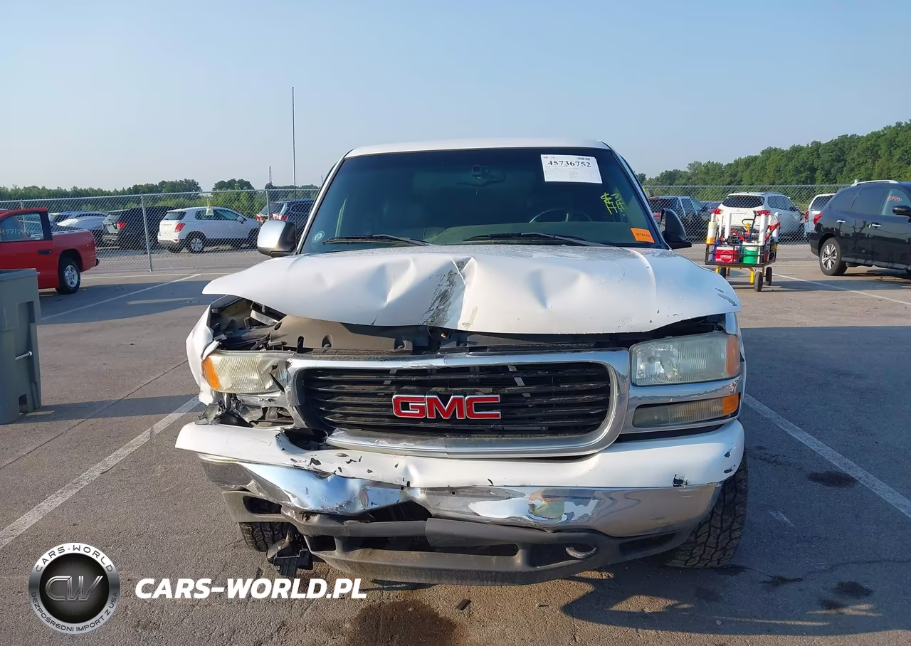 2000 GMC Sierra 1500 Sle VIN:2GTEK19T7Y1246241 - 12