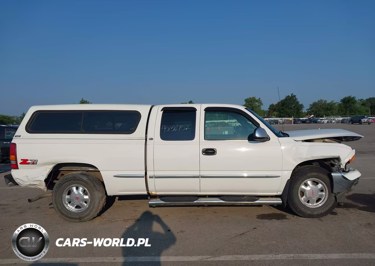 2000 GMC Sierra 1500 Sle VIN:2GTEK19T7Y1246241 - 13