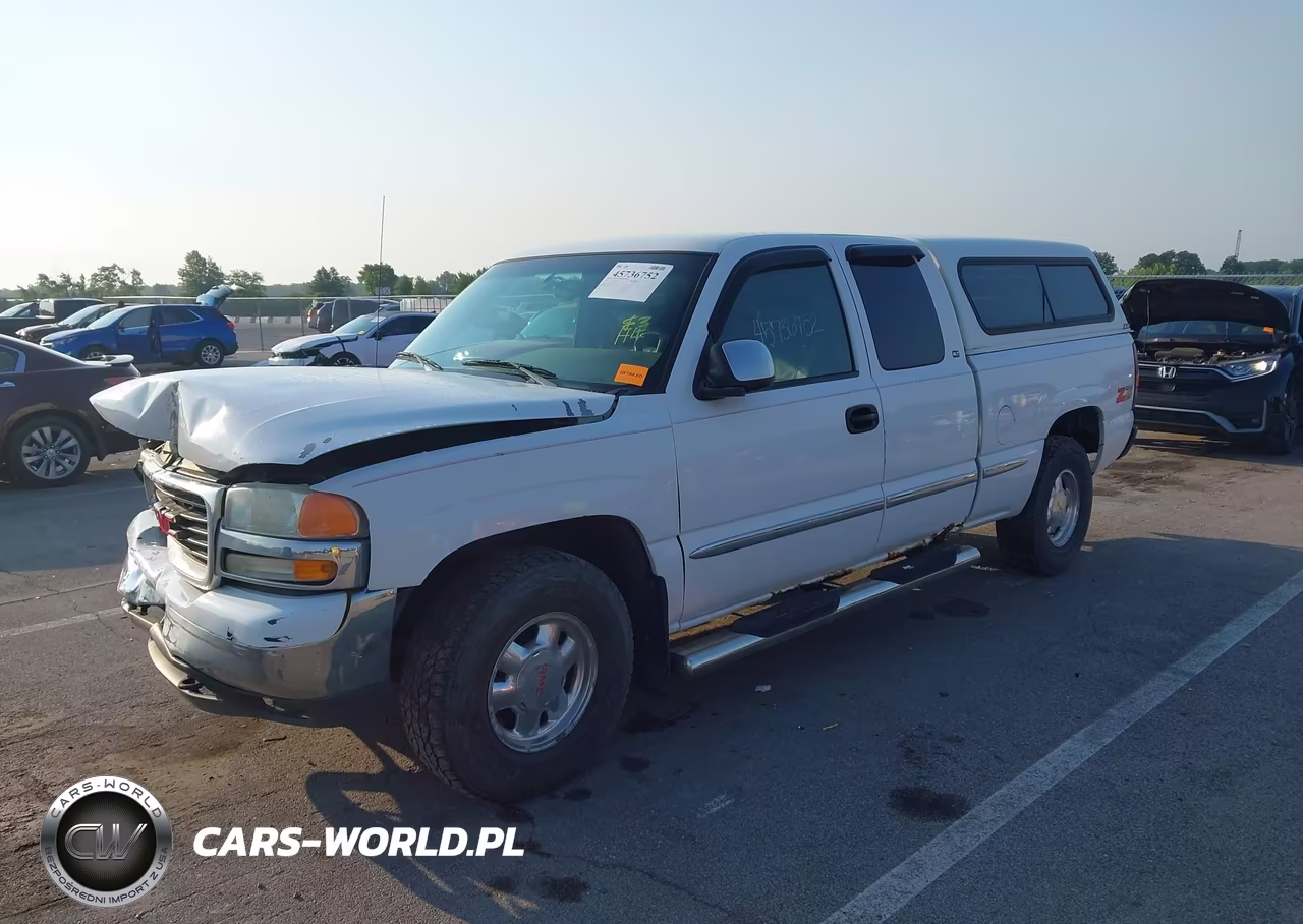 2000 GMC Sierra 1500 Sle VIN:2GTEK19T7Y1246241 - 2