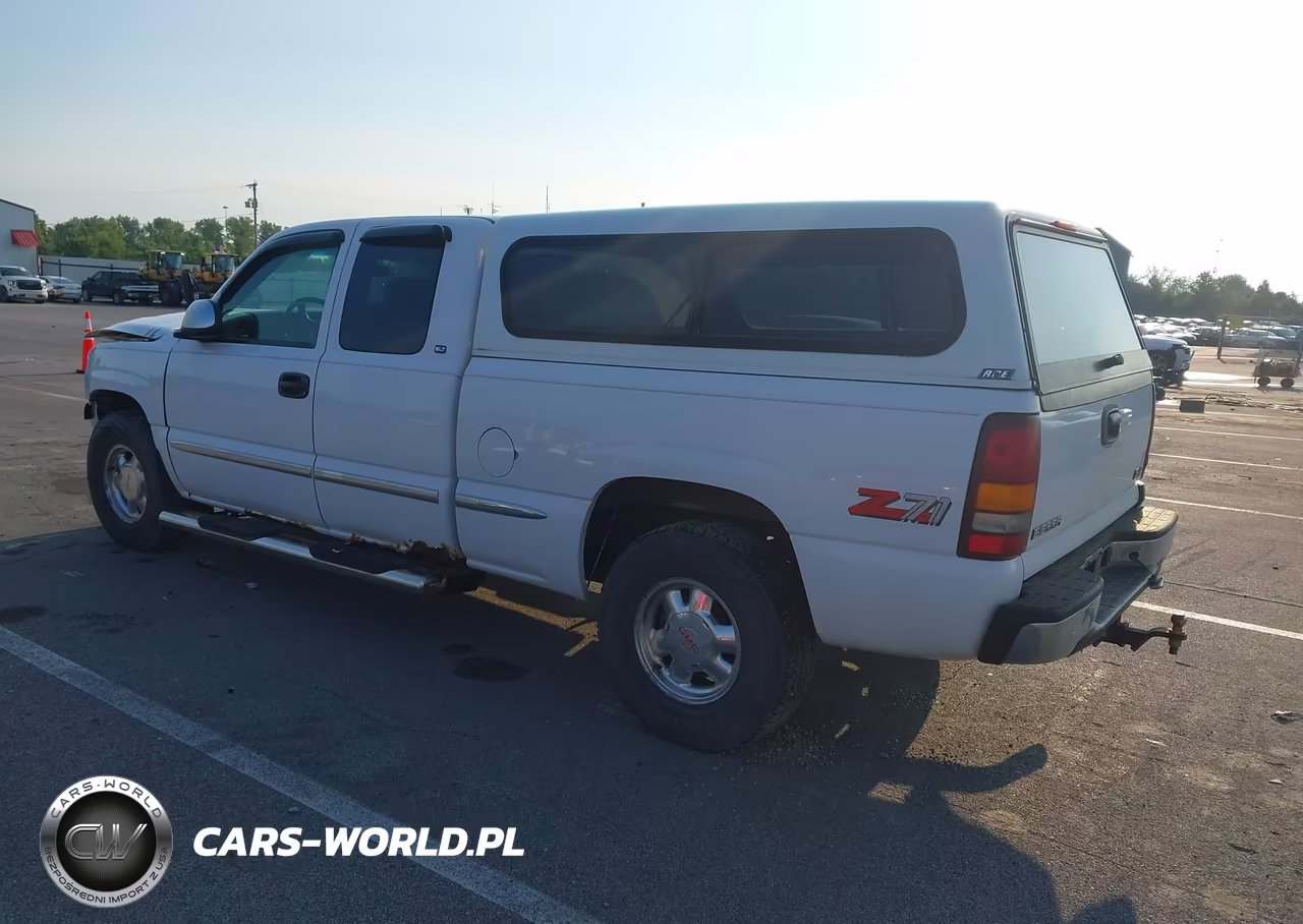 2000 GMC Sierra 1500 Sle VIN:2GTEK19T7Y1246241 - 3