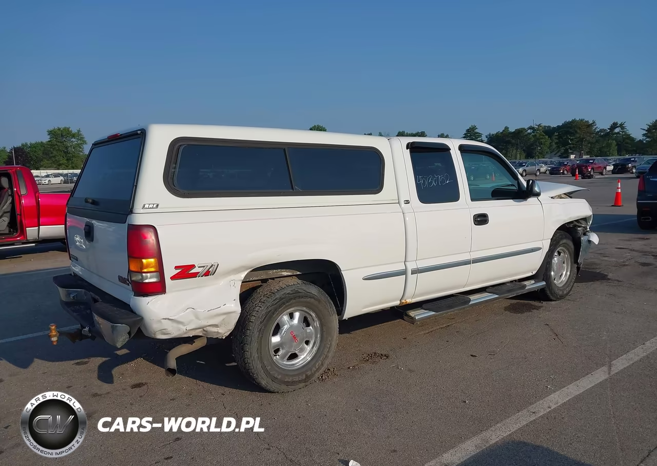 2000 GMC Sierra 1500 Sle VIN:2GTEK19T7Y1246241 - 4