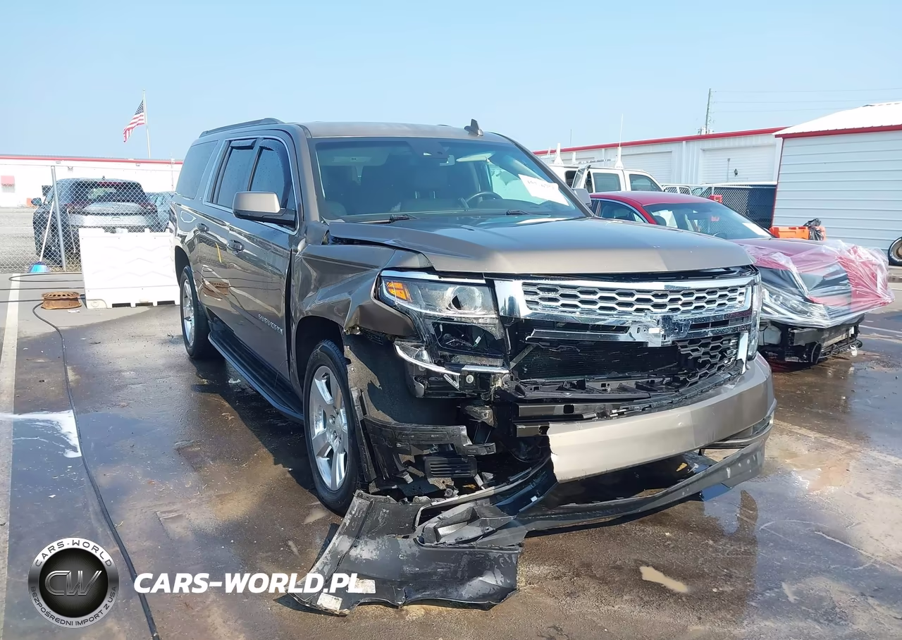 2016 Chevrolet Suburban Lt