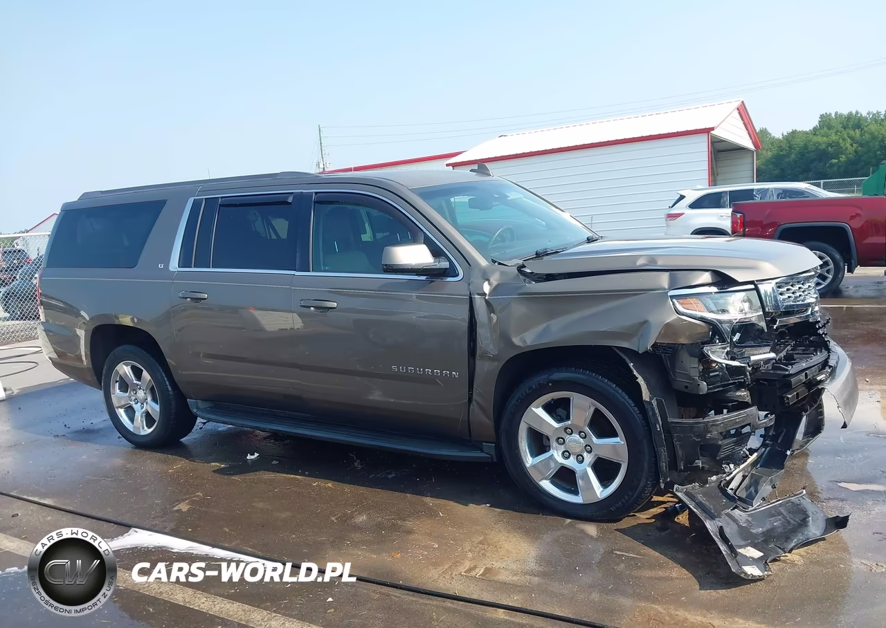 2016 Chevrolet Suburban Lt VIN:1GNSCHKC5GR461536 - 13