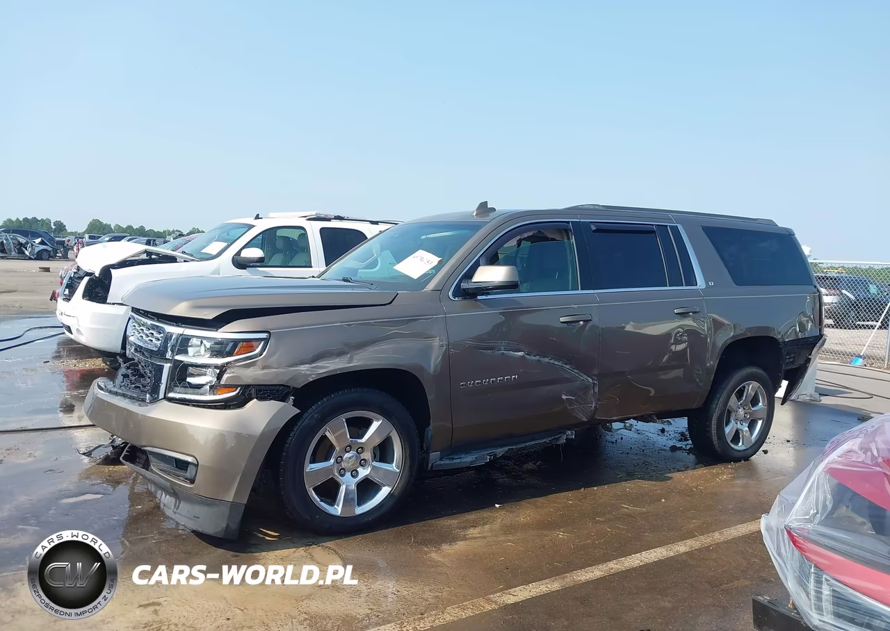 2016 Chevrolet Suburban Lt VIN:1GNSCHKC5GR461536 - 14