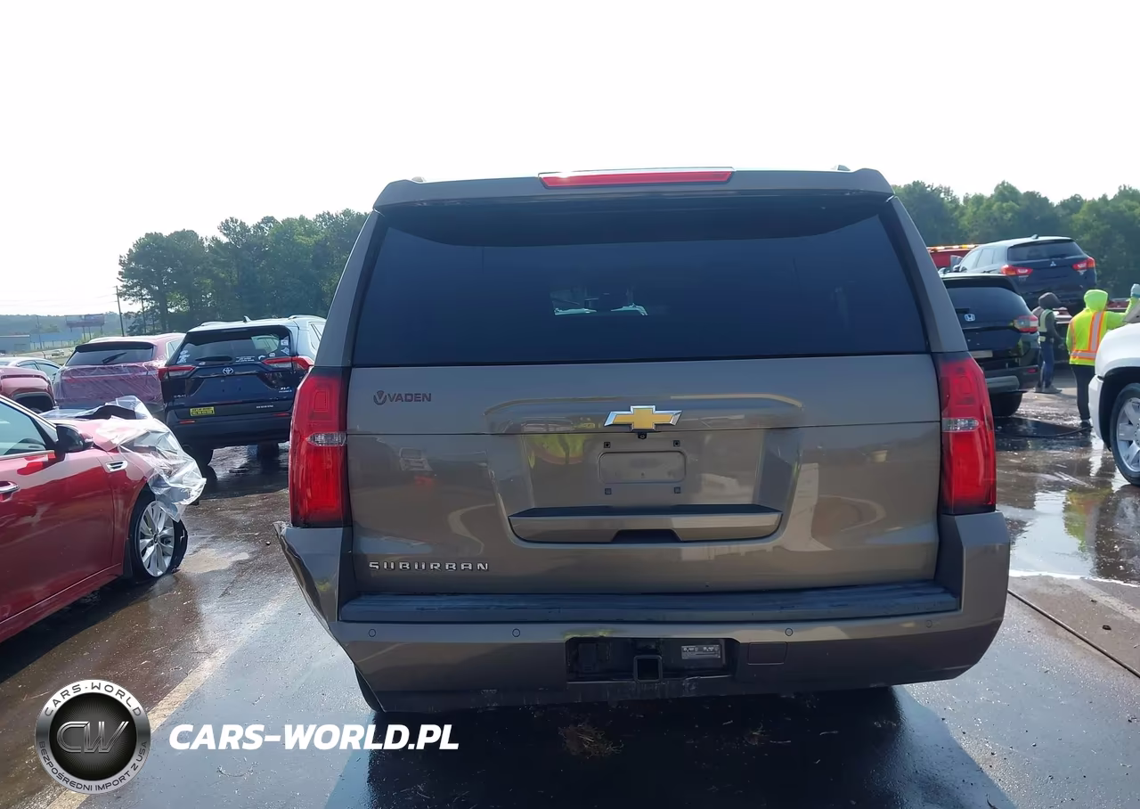 2016 Chevrolet Suburban Lt VIN:1GNSCHKC5GR461536 - 16