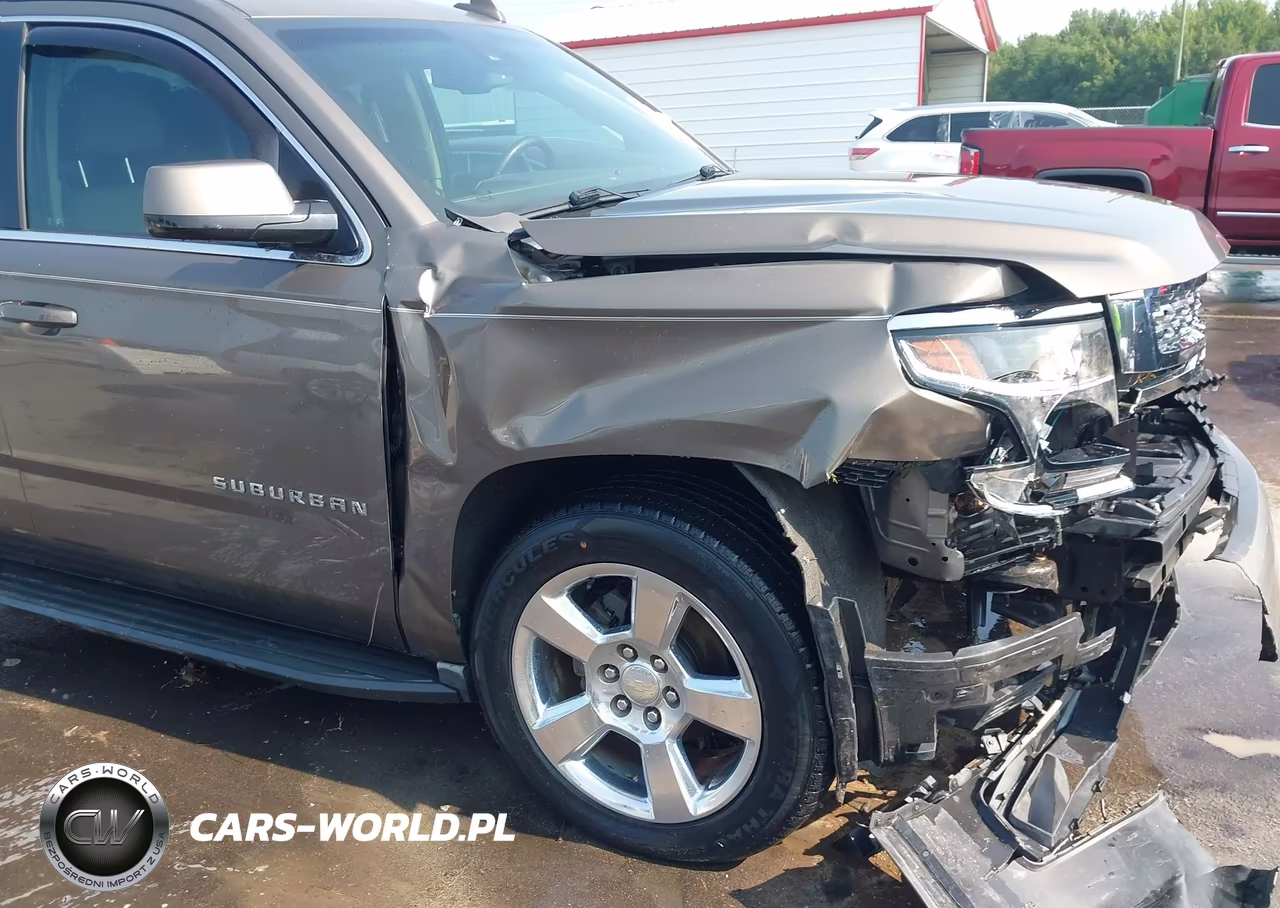 2016 Chevrolet Suburban Lt VIN:1GNSCHKC5GR461536 - 19
