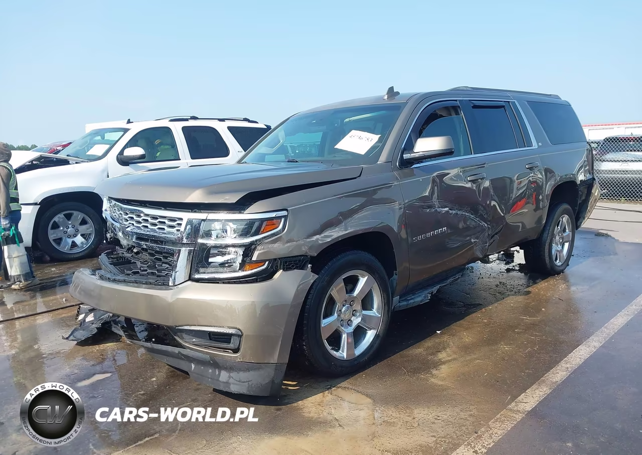 2016 Chevrolet Suburban Lt VIN:1GNSCHKC5GR461536 - 2