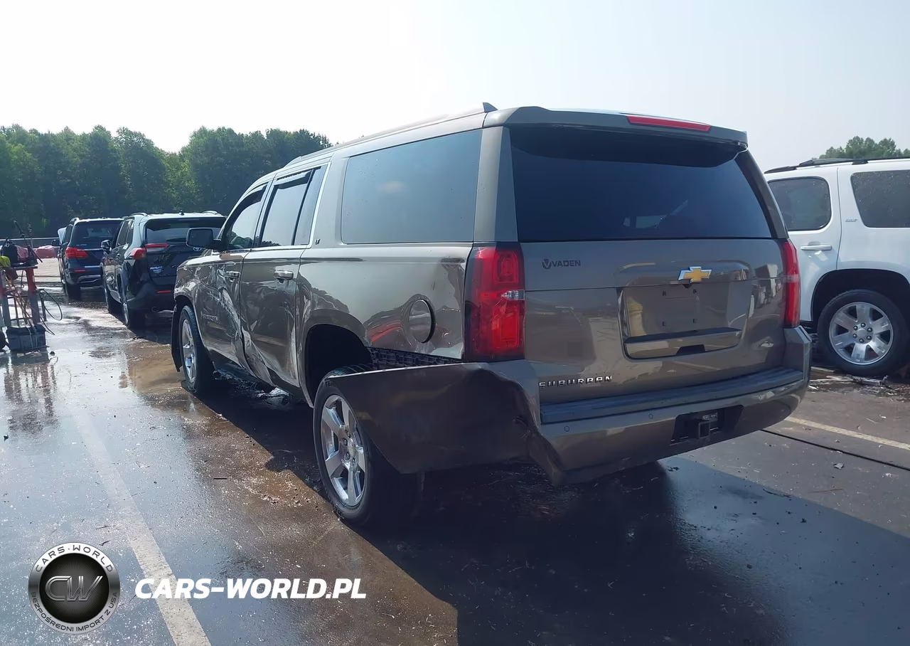 2016 Chevrolet Suburban Lt VIN:1GNSCHKC5GR461536 - 3