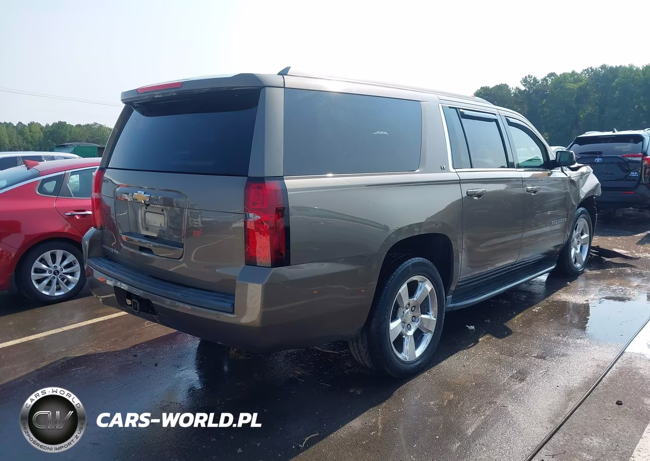 2016 Chevrolet Suburban Lt VIN:1GNSCHKC5GR461536 - 4