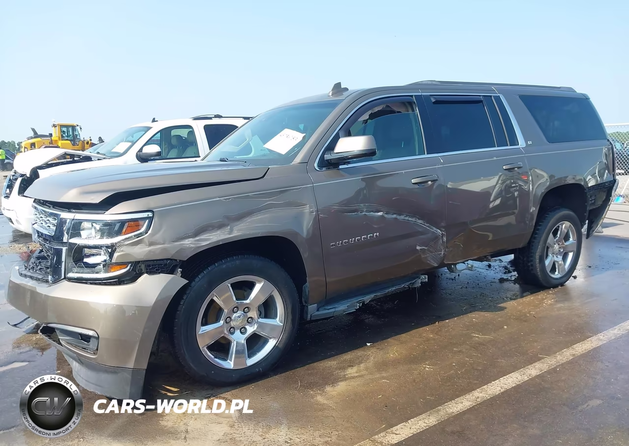 2016 Chevrolet Suburban Lt VIN:1GNSCHKC5GR461536 - 6