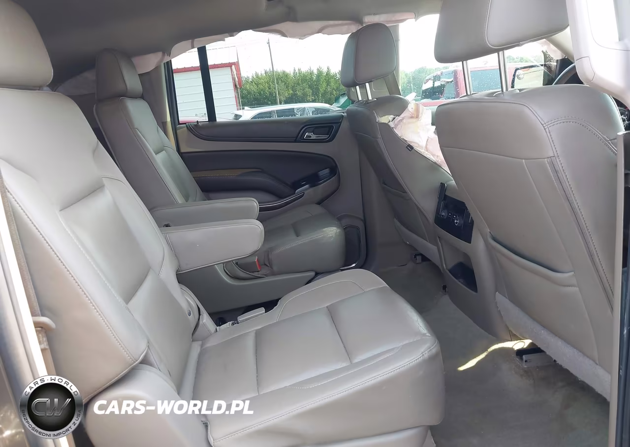 2016 Chevrolet Suburban Lt VIN:1GNSCHKC5GR461536 - 8
