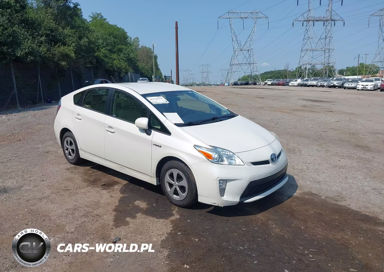 2012 Toyota Prius Two