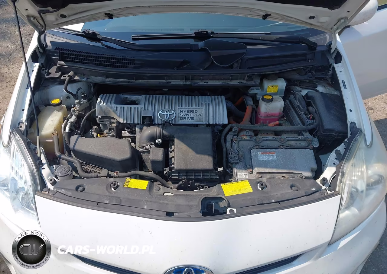 2012 Toyota Prius Two VIN:JTDKN3DUXC5400177 - 10