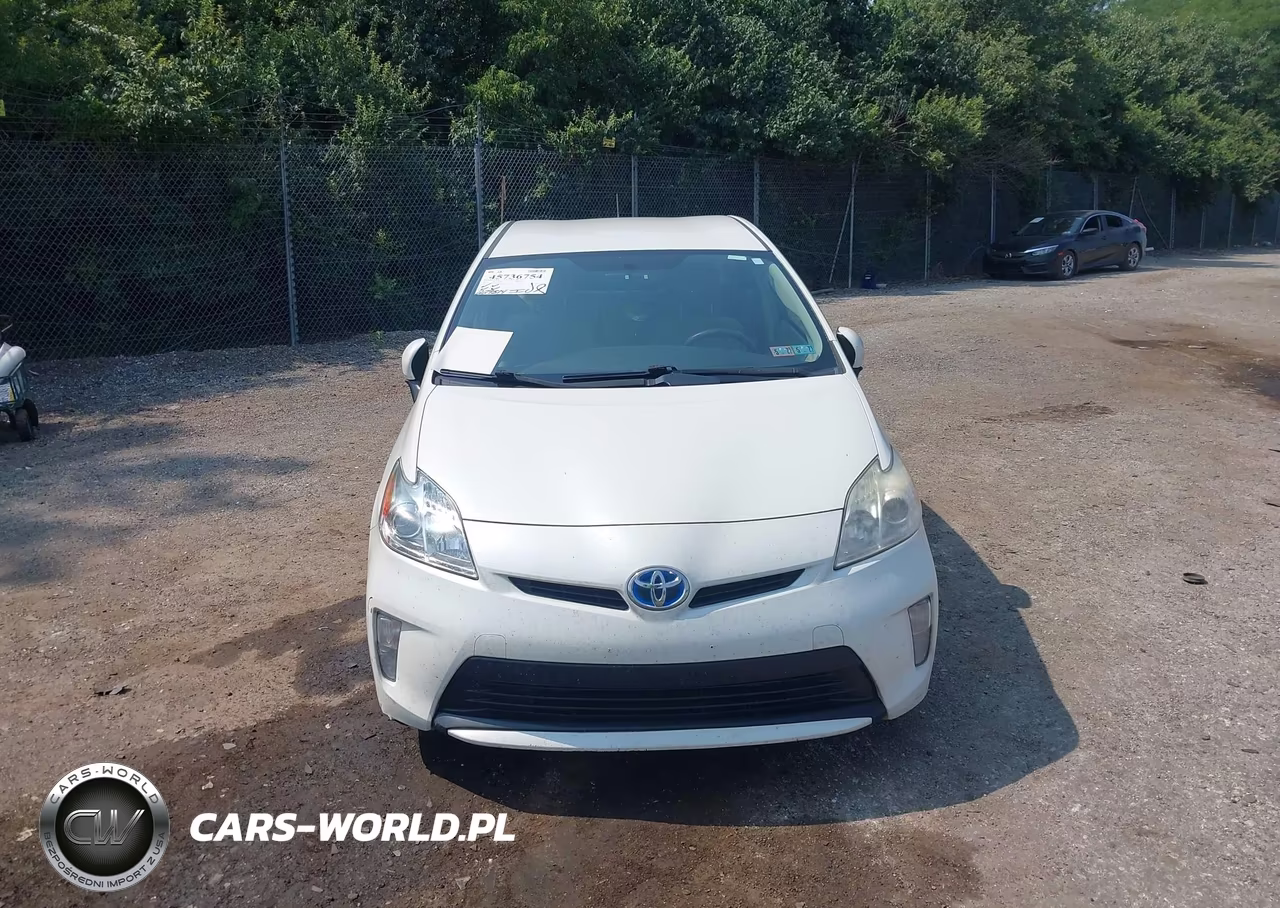 2012 Toyota Prius Two VIN:JTDKN3DUXC5400177 - 12