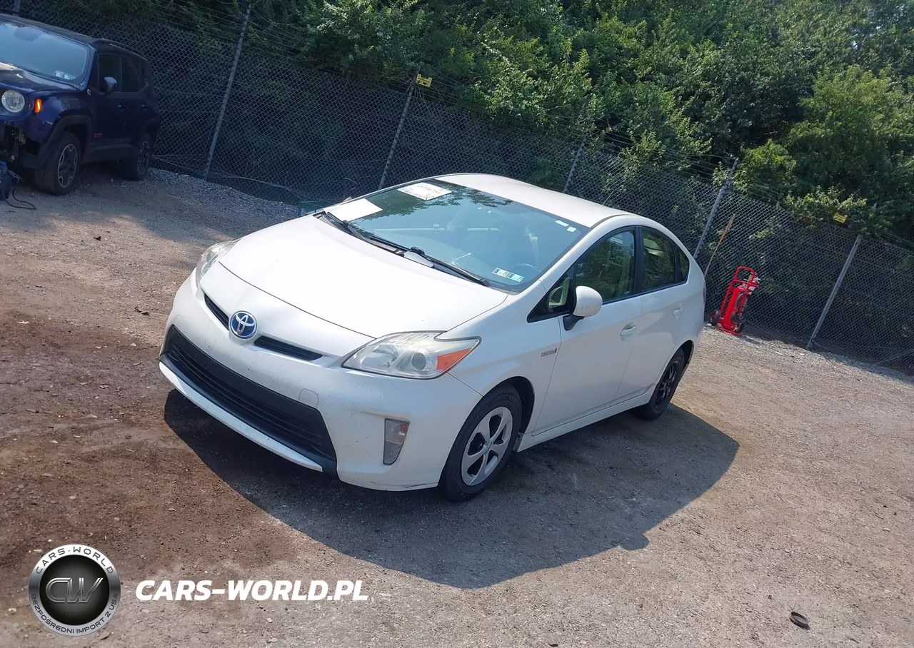2012 Toyota Prius Two VIN:JTDKN3DUXC5400177 - 2