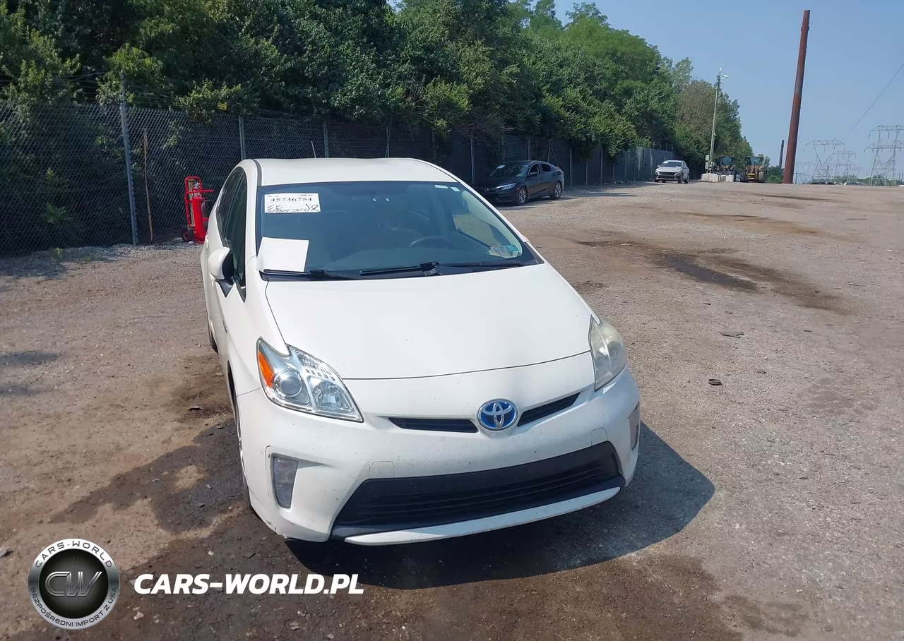 2012 Toyota Prius Two VIN:JTDKN3DUXC5400177 - 6