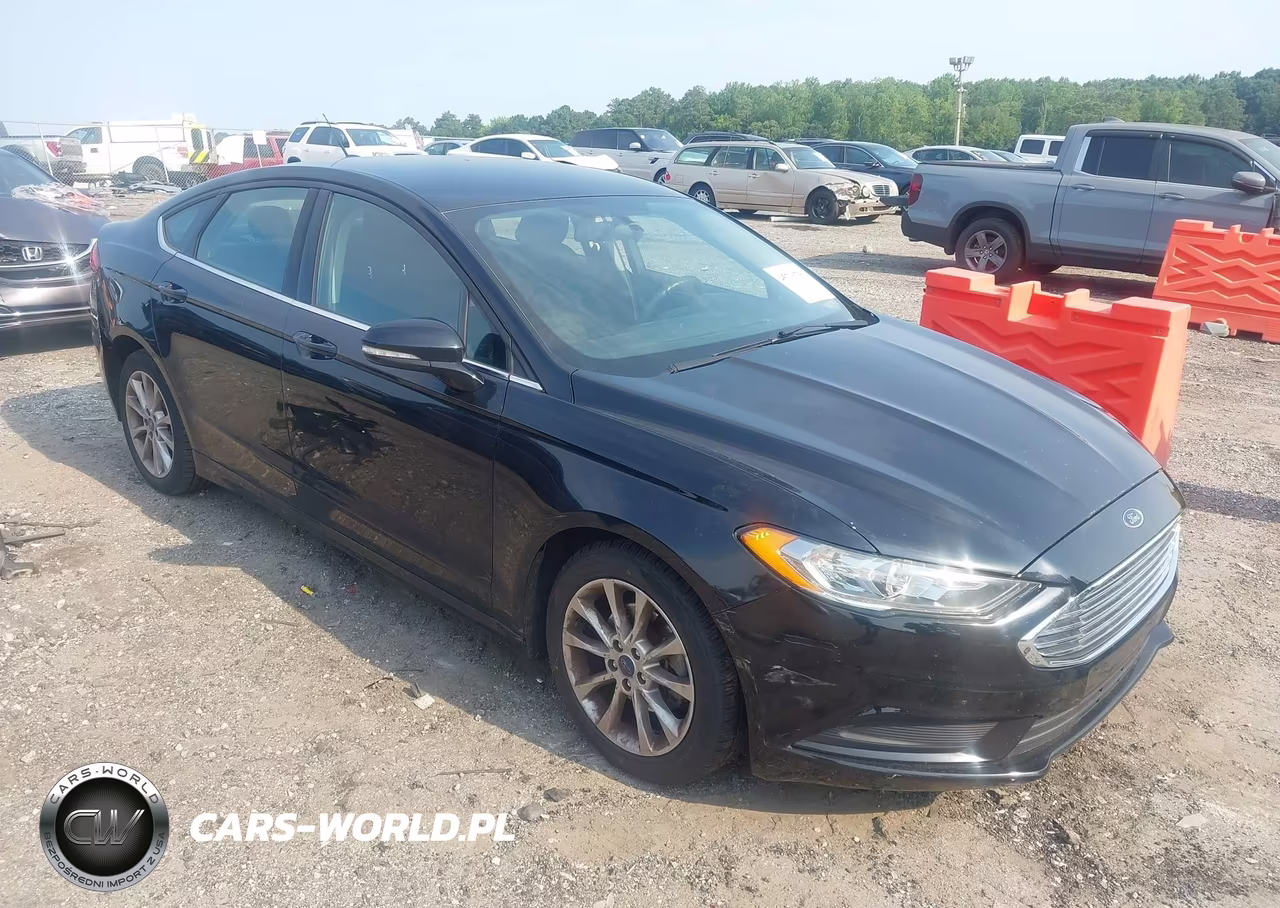 2017 Ford Fusion Se – zdjęcie 1 z 18