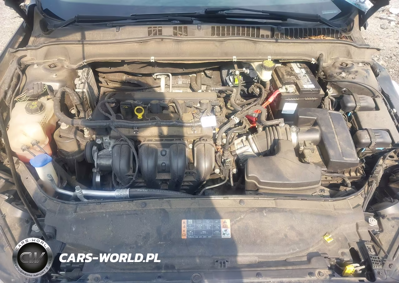 2017 Ford Fusion Se VIN:3FA6P0H72HR156453 - 10