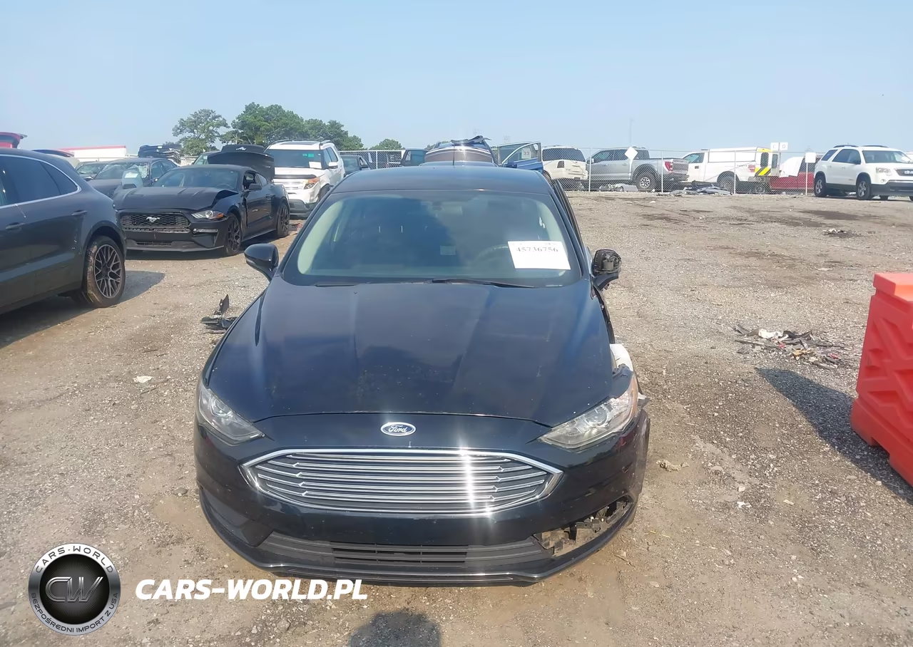 2017 Ford Fusion Se VIN:3FA6P0H72HR156453 - 12