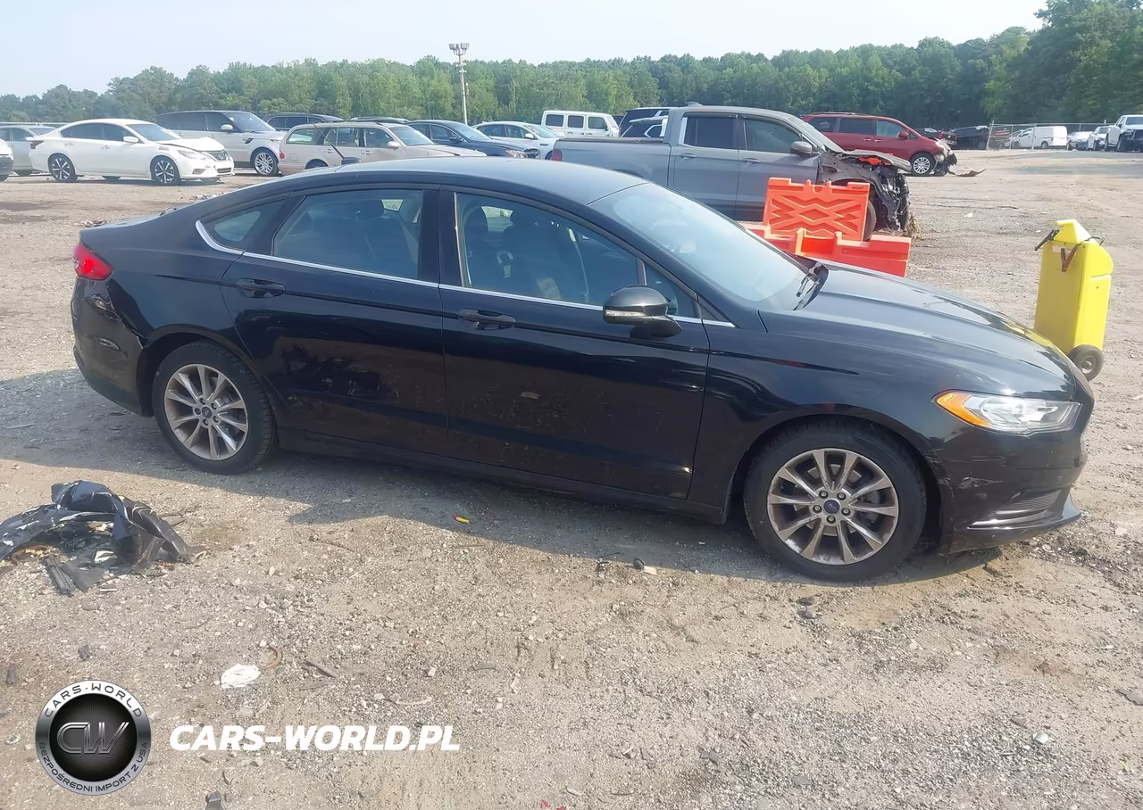 2017 Ford Fusion Se VIN:3FA6P0H72HR156453 - 13