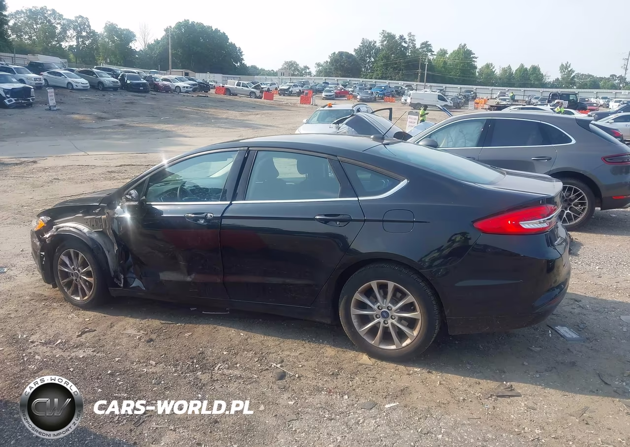 2017 Ford Fusion Se VIN:3FA6P0H72HR156453 - 14