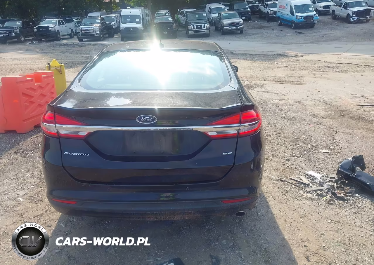 2017 Ford Fusion Se VIN:3FA6P0H72HR156453 - 16