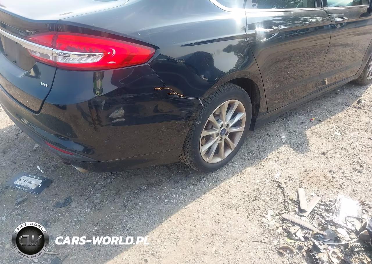 2017 Ford Fusion Se VIN:3FA6P0H72HR156453 - 18