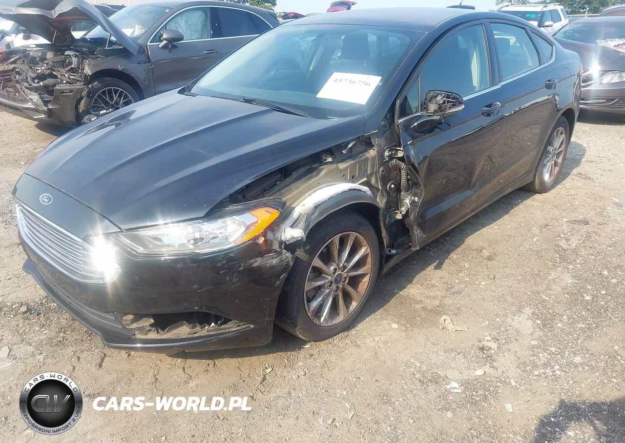 2017 Ford Fusion Se VIN:3FA6P0H72HR156453 - 6