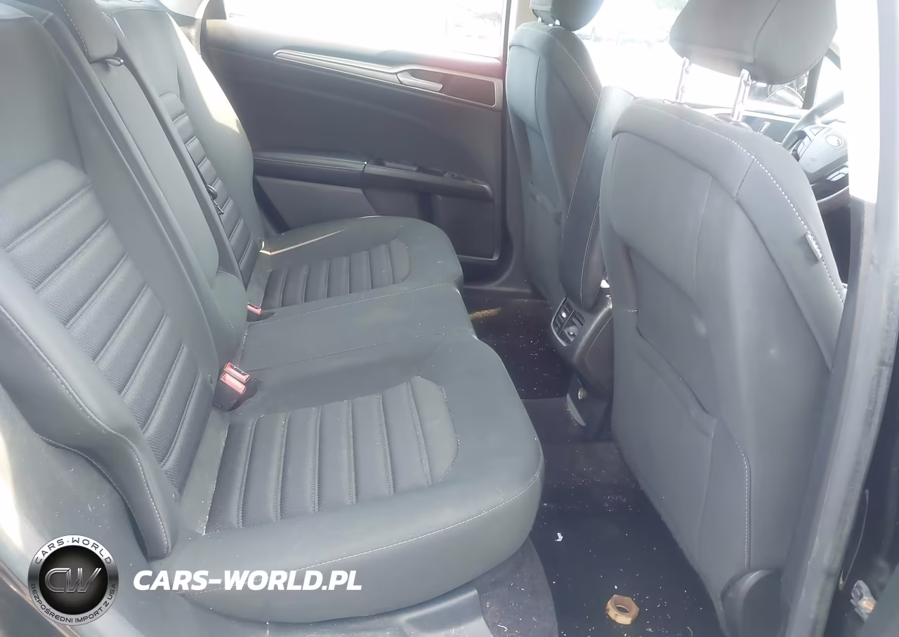 2017 Ford Fusion Se VIN:3FA6P0H72HR156453 - 8