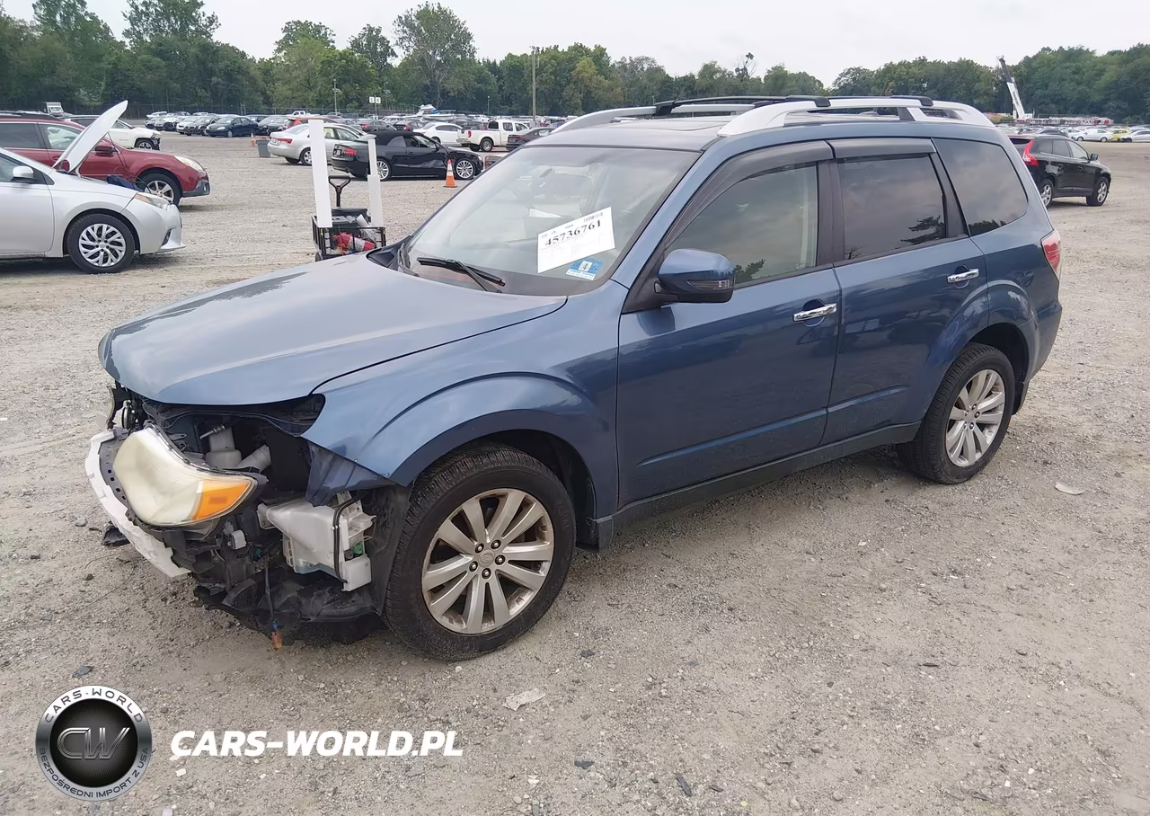 2013 Subaru Forester 2.5X Touring VIN:JF2SHAGC0DH416548 - 2