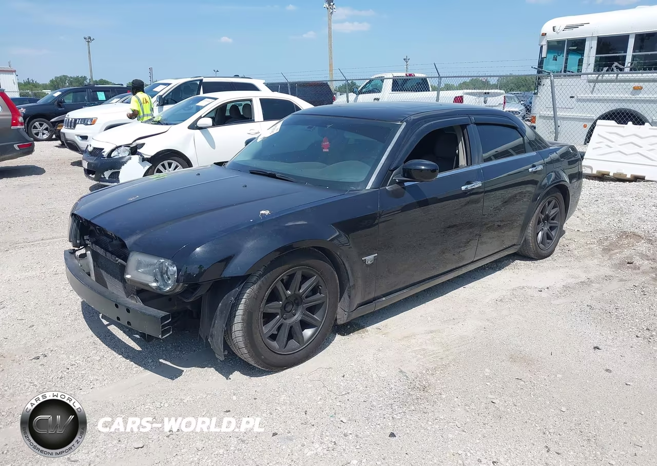2006 Chrysler 300C VIN:2C3LA63H06H399483 - 2