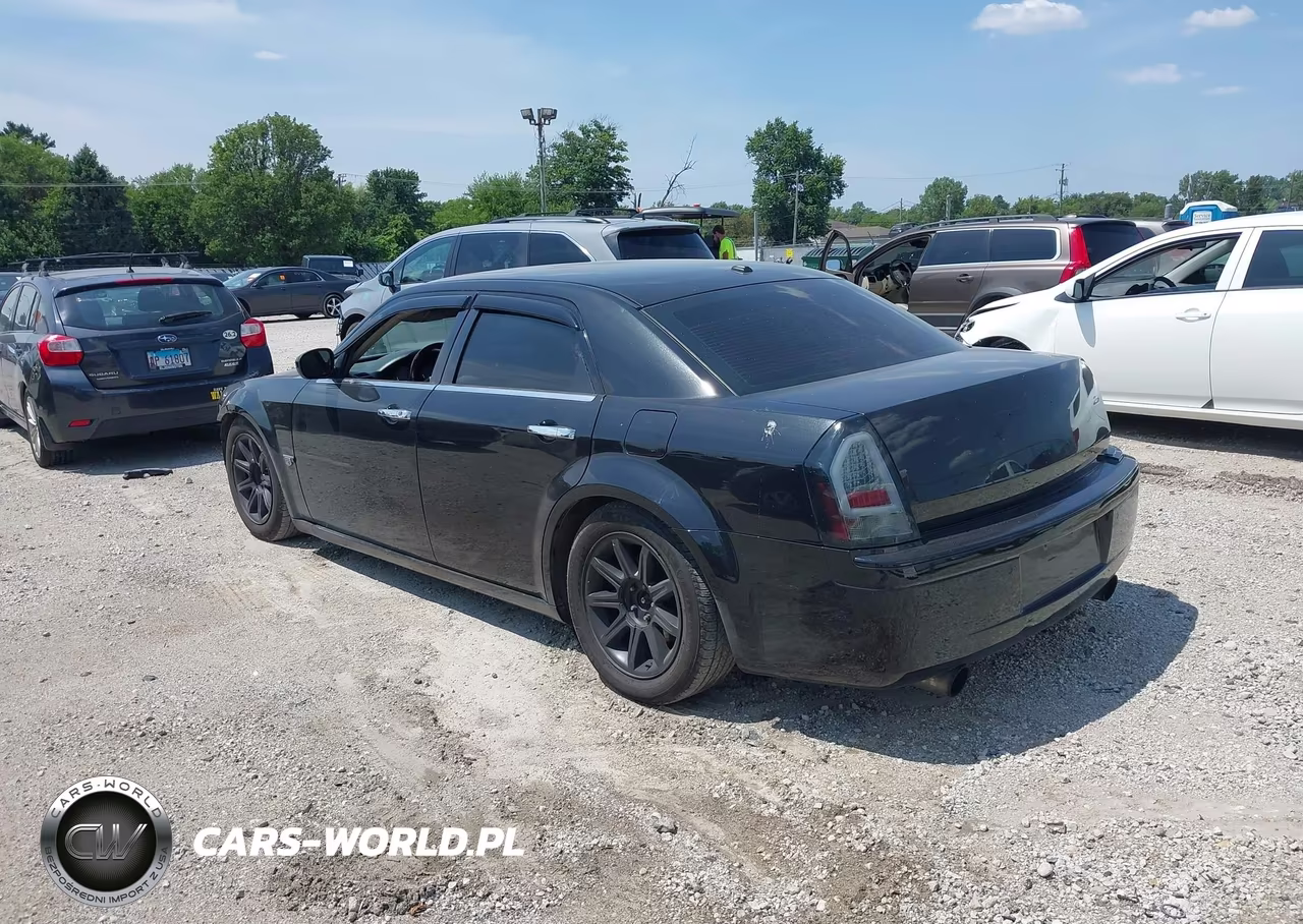2006 Chrysler 300C VIN:2C3LA63H06H399483 - 3