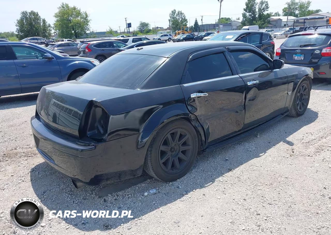 2006 Chrysler 300C VIN:2C3LA63H06H399483 - 4