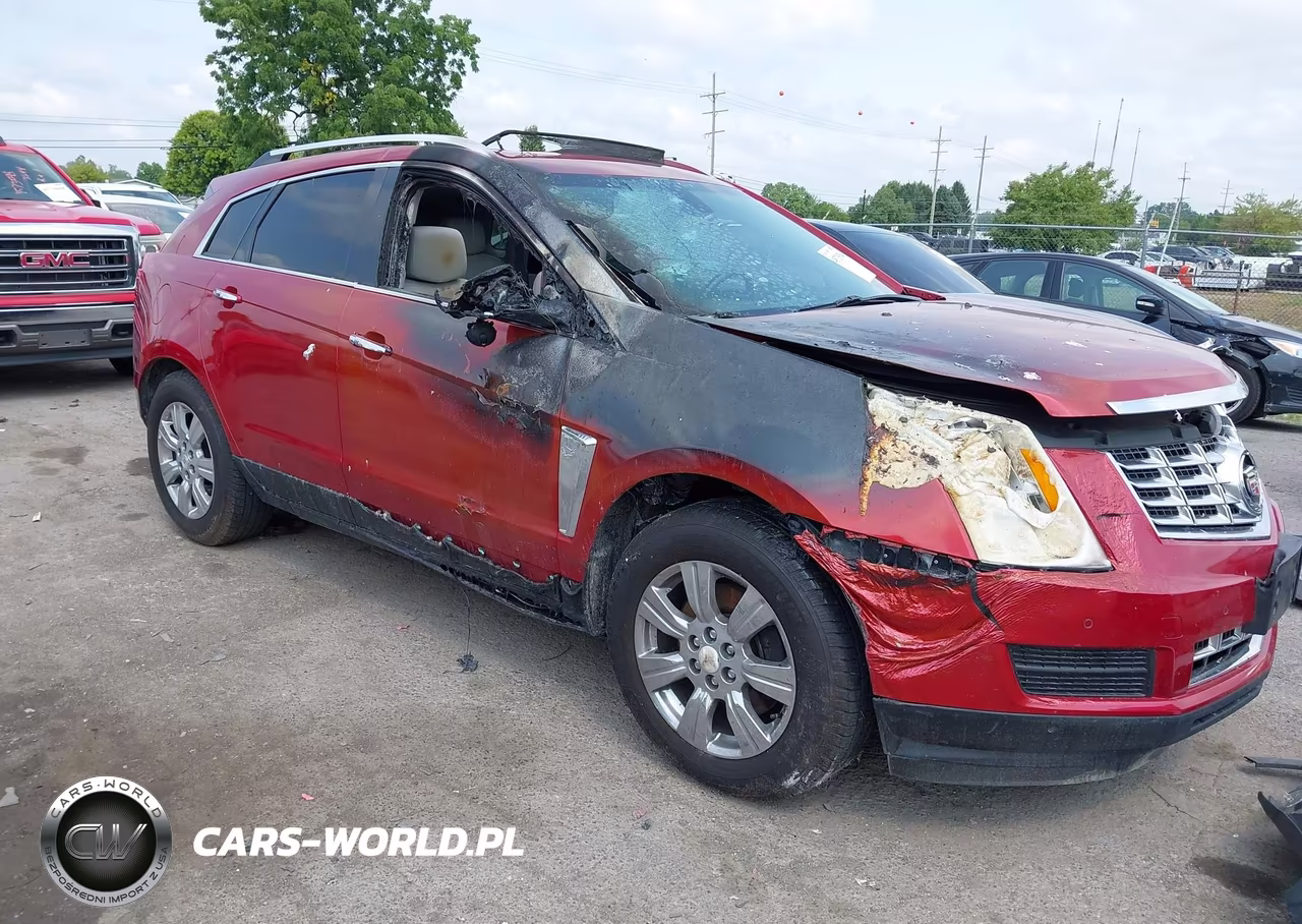 2014 Cadillac Srx Luxury Collection – zdjęcie 1 z 15
