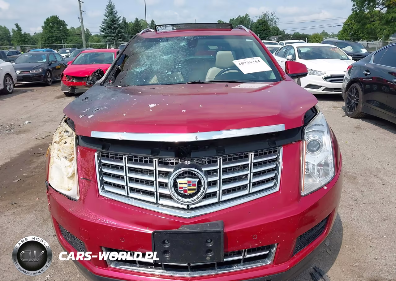 2014 Cadillac Srx Luxury Collection VIN:3GYFNEE37ES529175 - 11