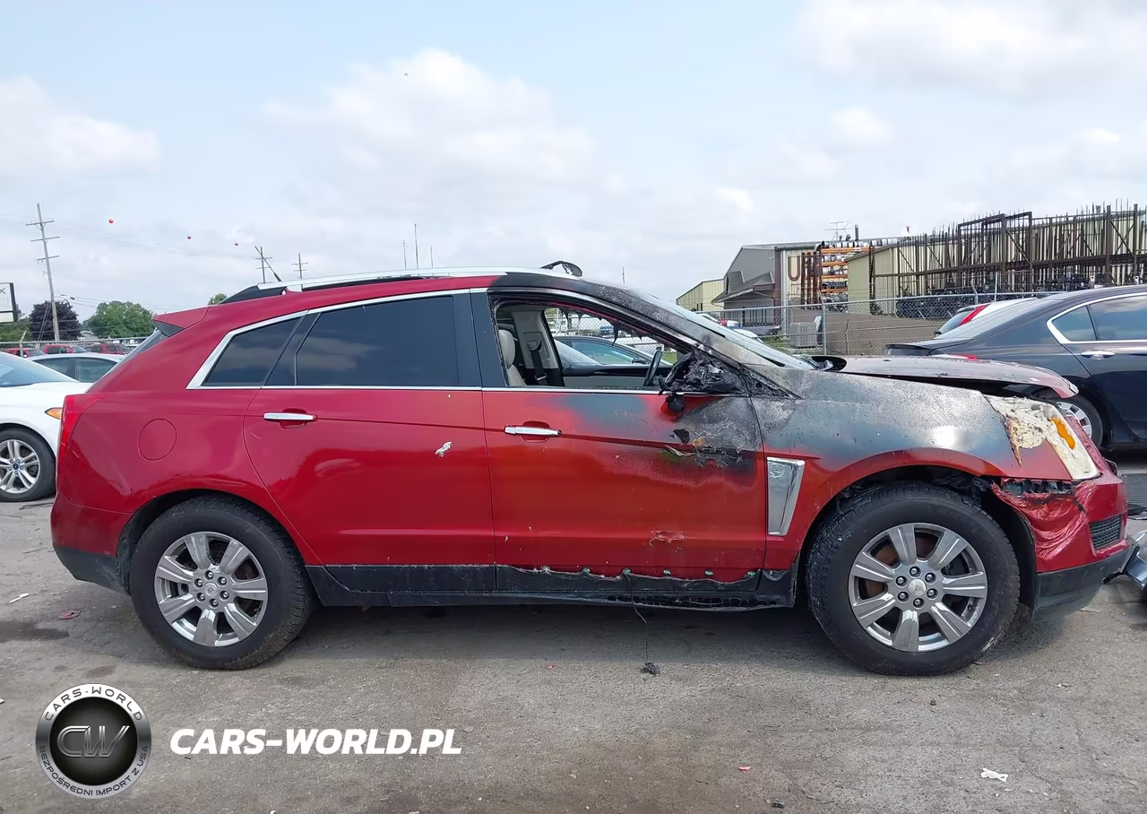 2014 Cadillac Srx Luxury Collection VIN:3GYFNEE37ES529175 - 12
