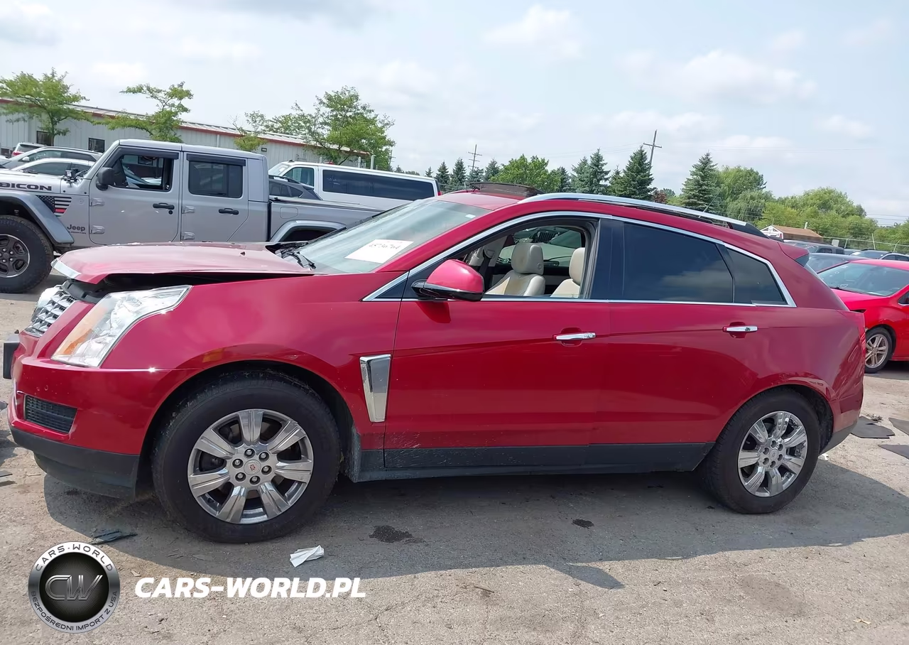 2014 Cadillac Srx Luxury Collection VIN:3GYFNEE37ES529175 - 13