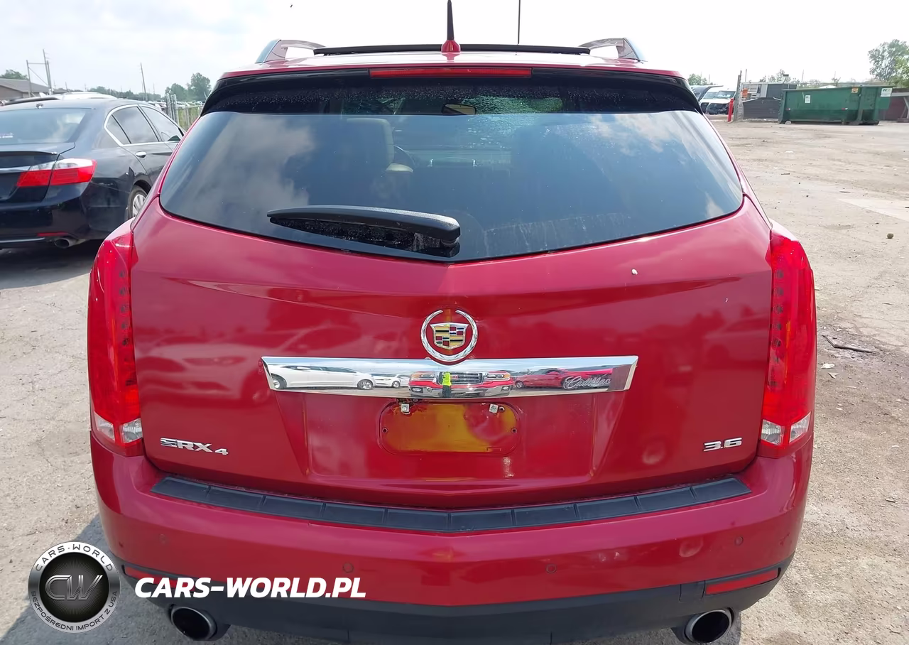 2014 Cadillac Srx Luxury Collection VIN:3GYFNEE37ES529175 - 15