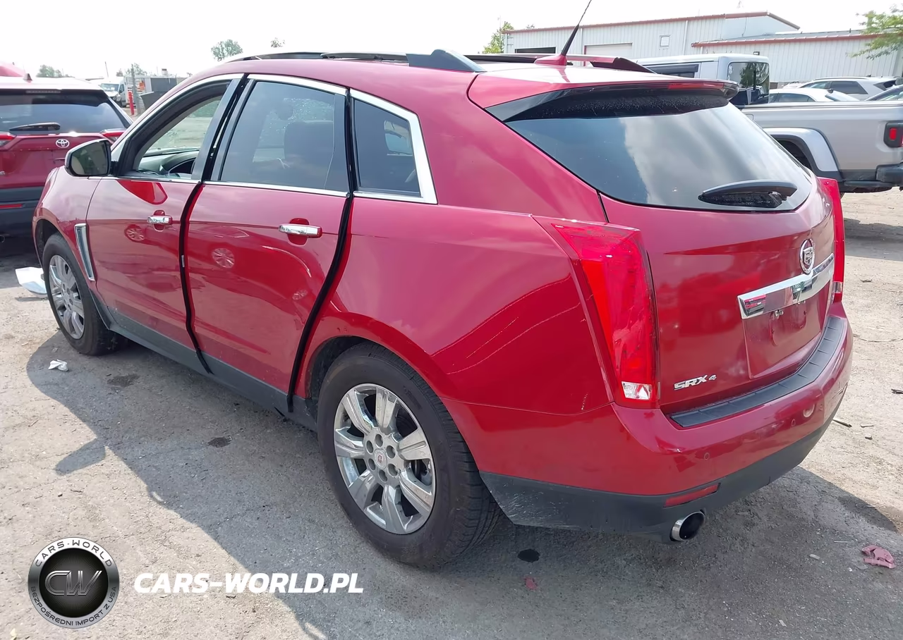 2014 Cadillac Srx Luxury Collection VIN:3GYFNEE37ES529175 - 3