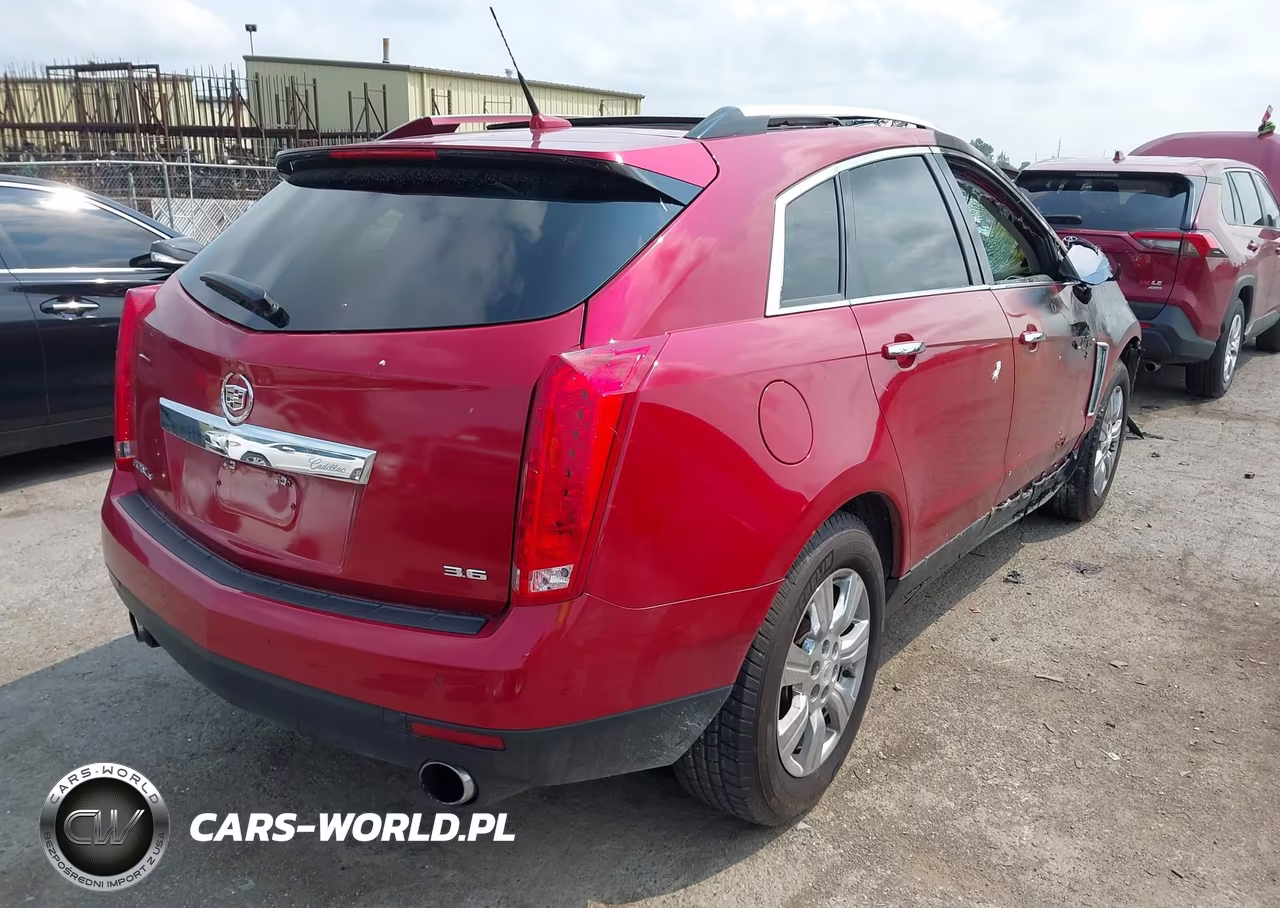 2014 Cadillac Srx Luxury Collection VIN:3GYFNEE37ES529175 - 4