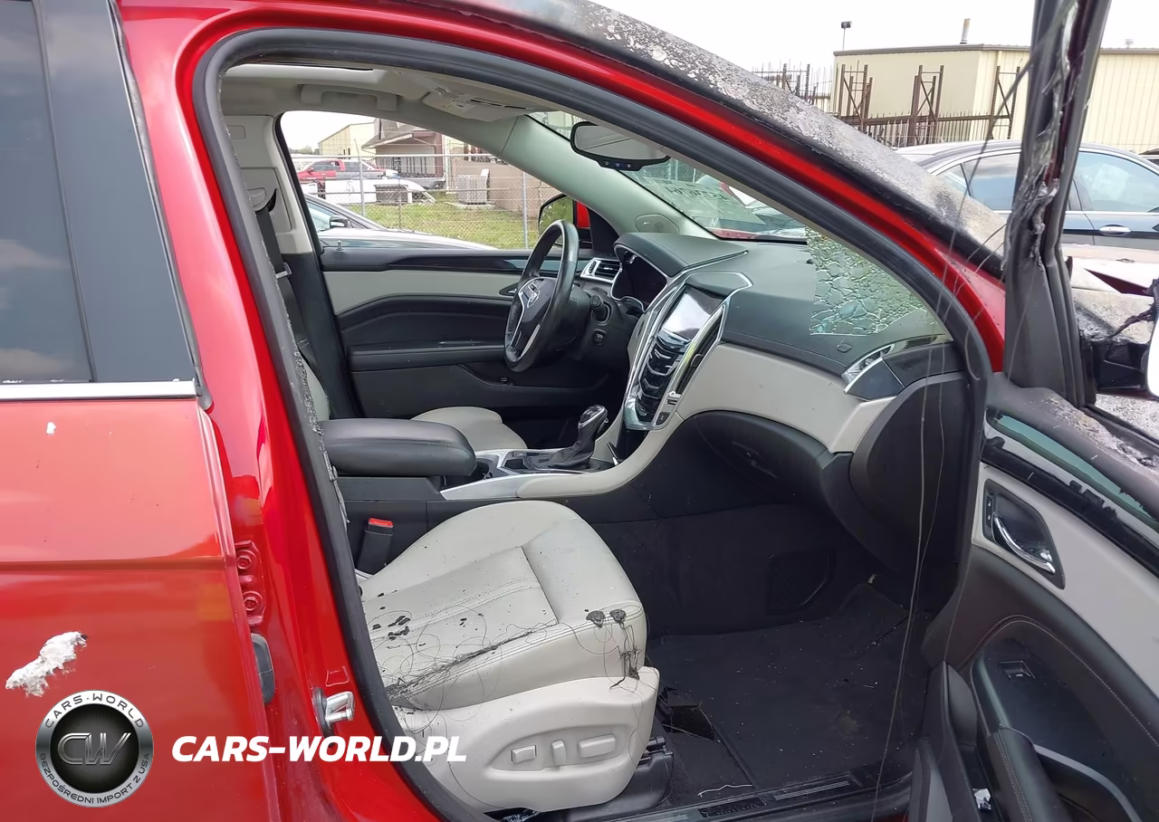 2014 Cadillac Srx Luxury Collection VIN:3GYFNEE37ES529175 - 5