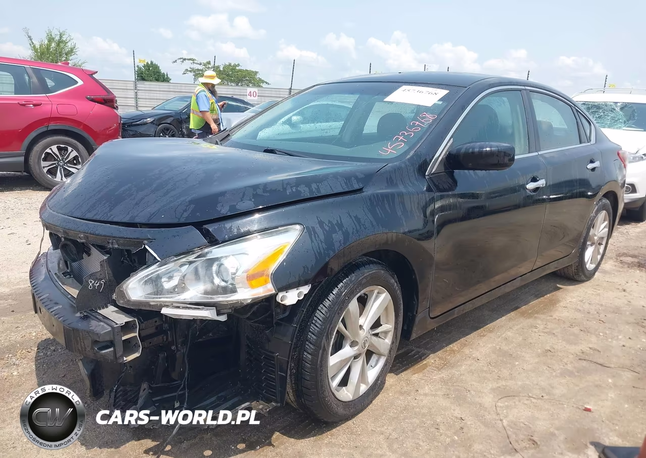 2013 Nissan Altima 2.5 Sv VIN:1N4AL3APXDC917546 - 2