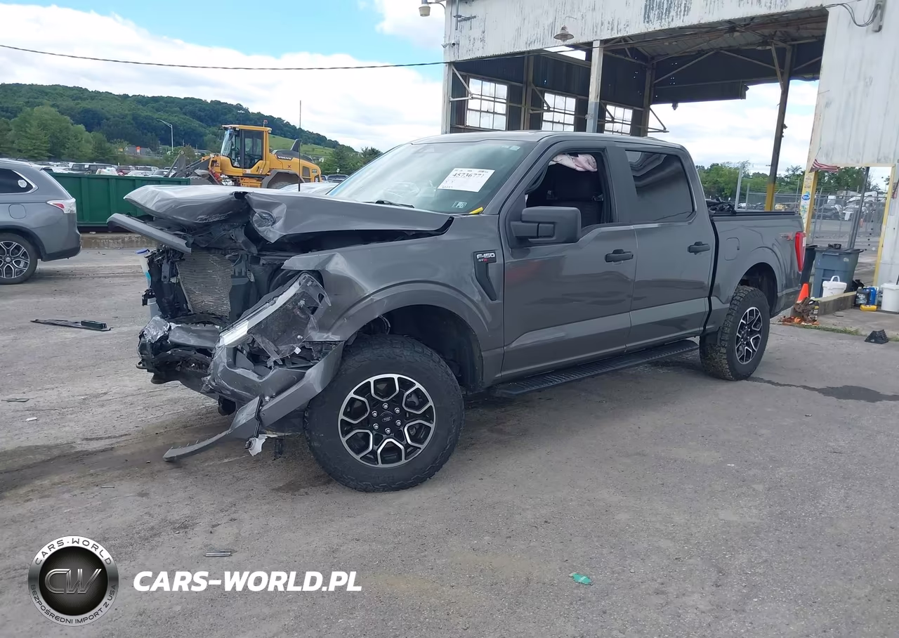 2022 Ford F-150 Xl VIN:1FTEW1EP6NKD74883 - 2