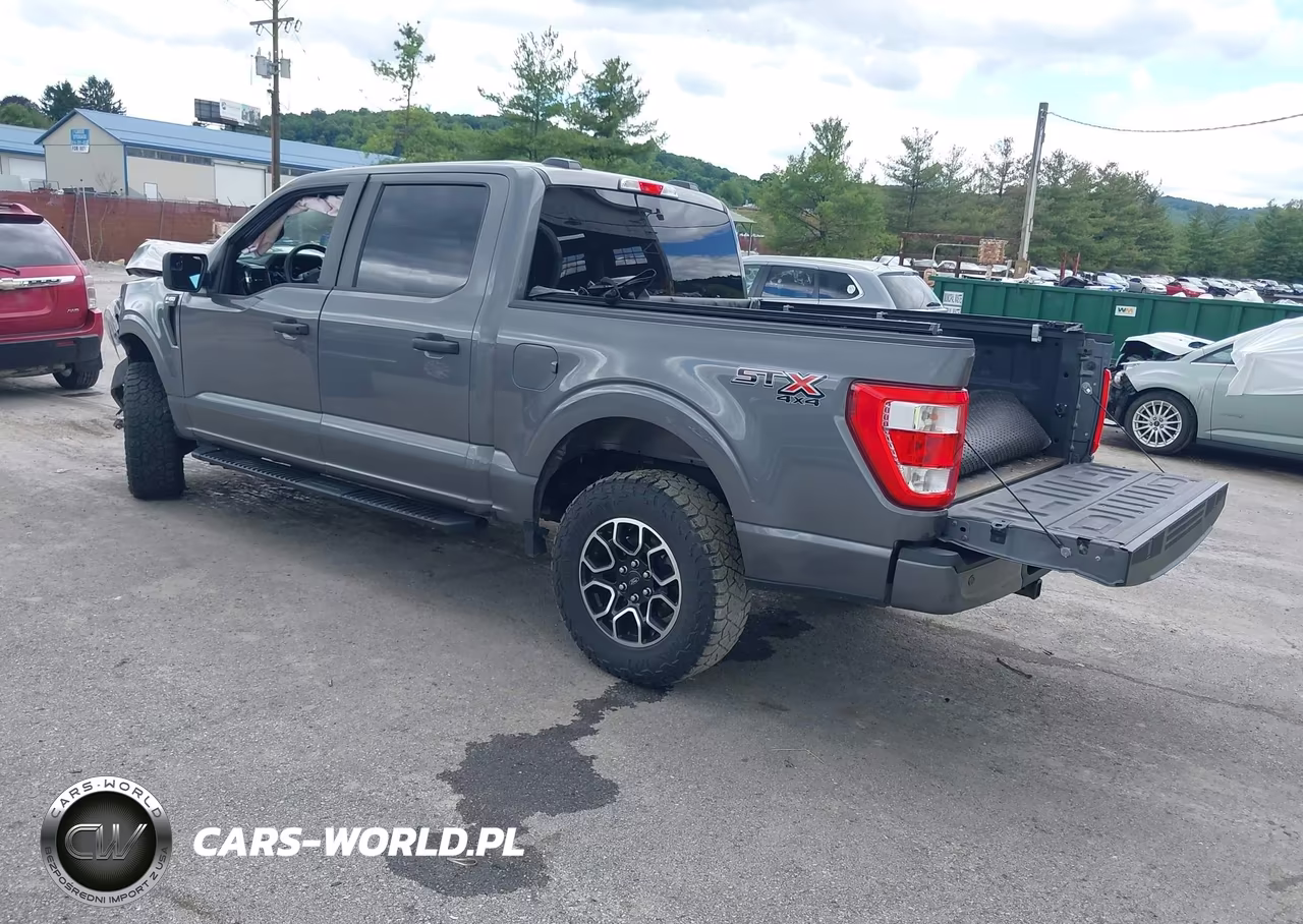 2022 Ford F-150 Xl VIN:1FTEW1EP6NKD74883 - 3