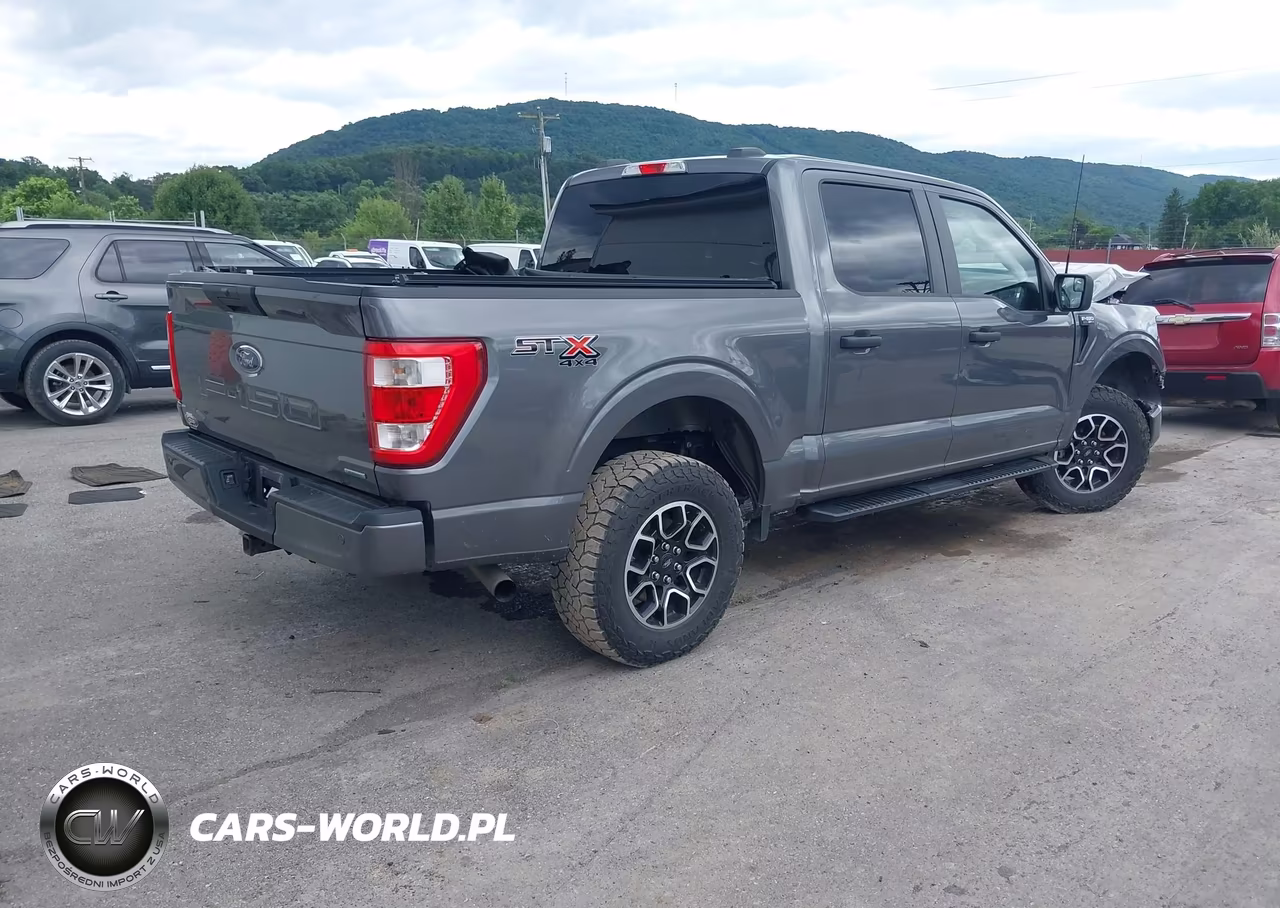 2022 Ford F-150 Xl VIN:1FTEW1EP6NKD74883 - 4