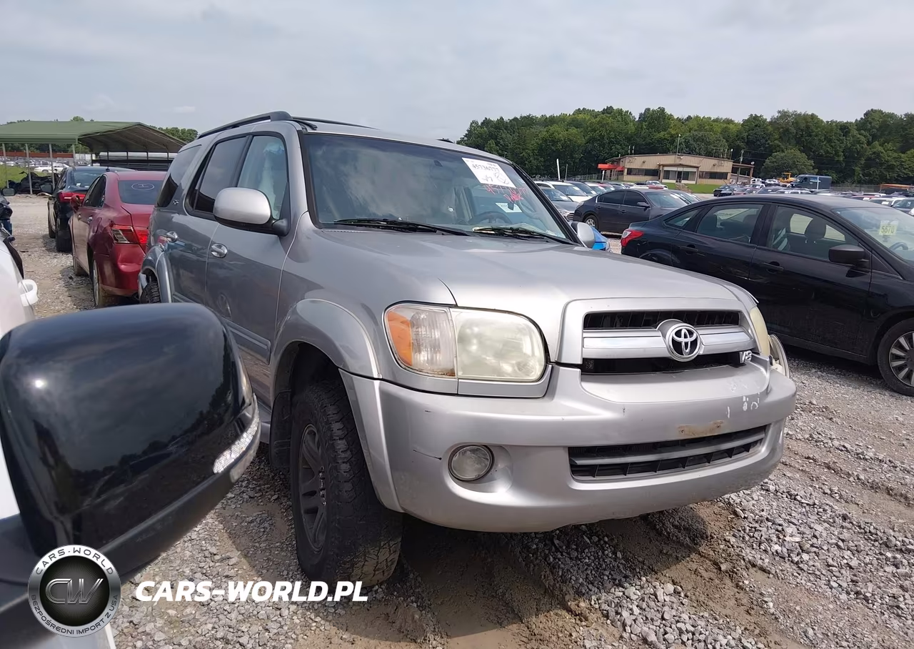 2006 Toyota Sequoia Sr5 V8