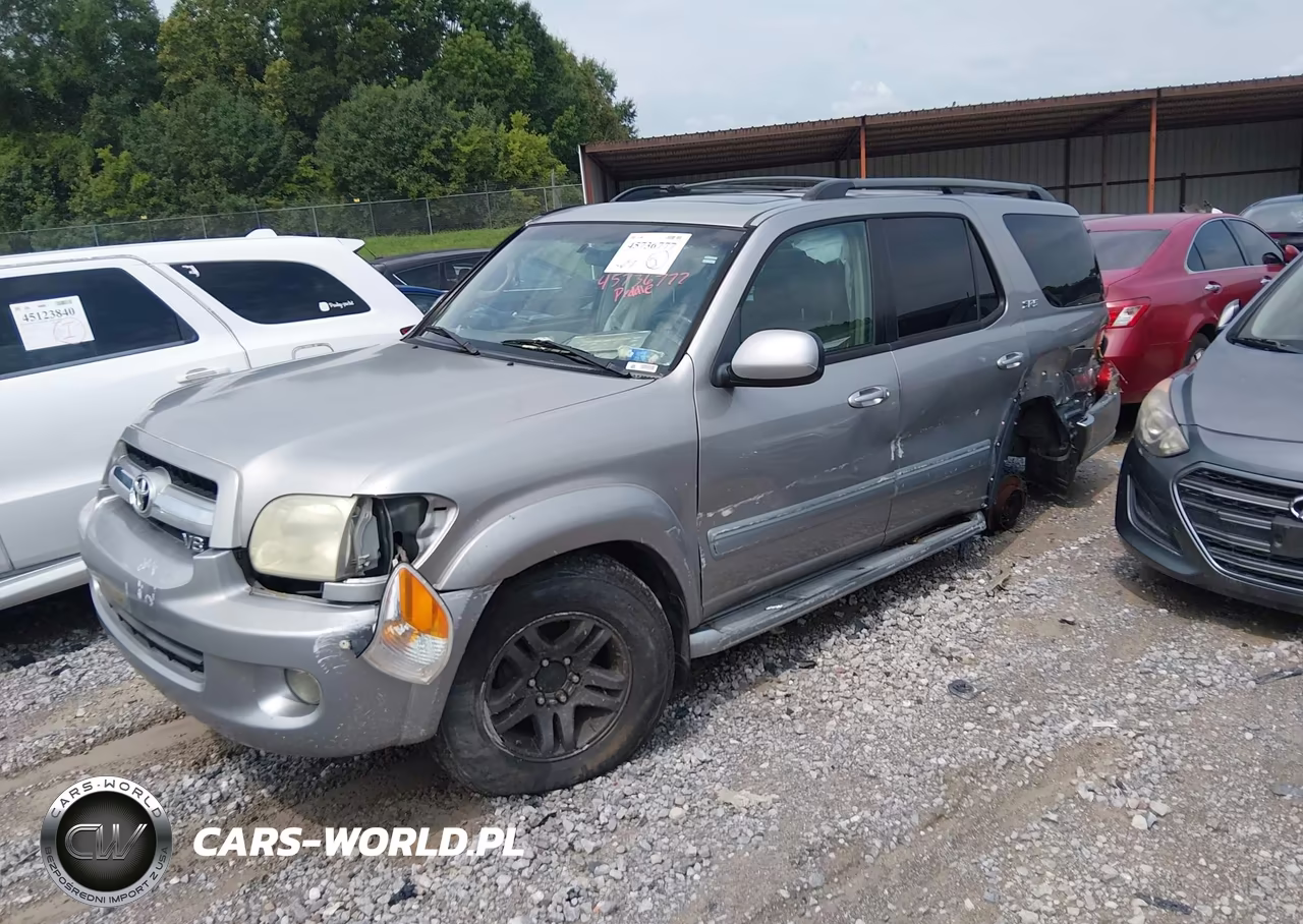 2006 Toyota Sequoia Sr5 V8 VIN:5TDBT44A46S269313 - 2