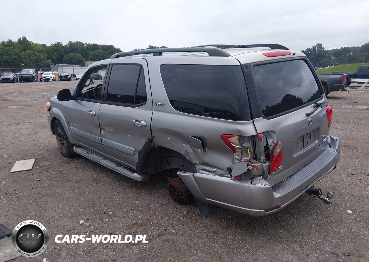 2006 Toyota Sequoia Sr5 V8 VIN:5TDBT44A46S269313 - 3