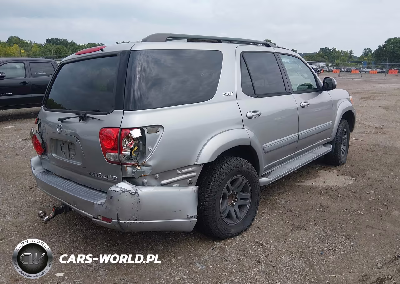 2006 Toyota Sequoia Sr5 V8 VIN:5TDBT44A46S269313 - 4
